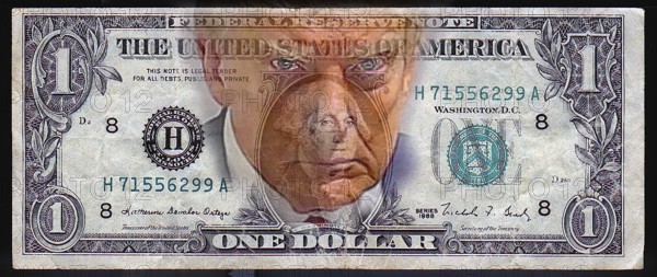 Symbolic image, Donald Trump, re-election, USA, politics, announcements, vendetta, wanted dictator,