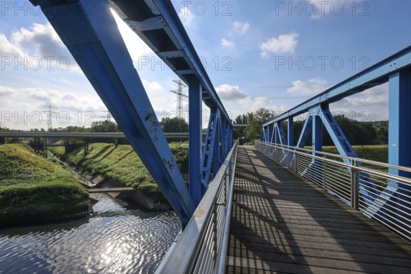 Essen, North Rhine-Westphalia, Germany - The Emscher has been completely free of wastewater since