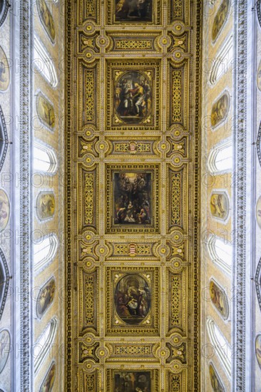 Cathedral of Santa Maria Assunta, Naples, Campania, Italy, Europe