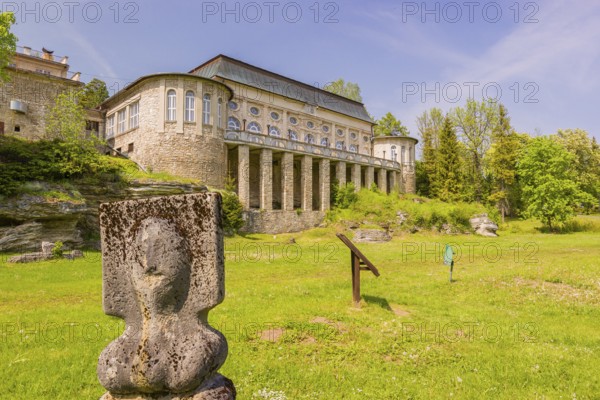 The Historical White House in Vyšné Ružbachy Spa, Slovakia from 1931 offers a dining room is for