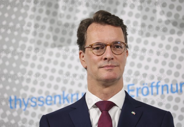 Dortmund, North Rhine-Westphalia, Germany, ThyssenKrupp Steel, Opening of FBA 10 hot-dip