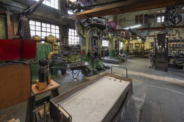 Drop forge, formerly Dietz & Pfriem valve factory, today Industrial Museum Lauf, Sicharchard Str.,