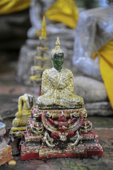 Buddha statue in Wat Yai Chai Mongkhon, Buddhist temple, Ayutthaya, Ayutthaya province, Thailand,