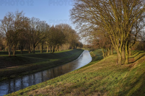 Dinslaken, North Rhine-Westphalia, Germany, The Emscher has been completely wastewater-free since