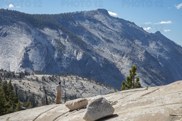 Yosemite National Park, California - Olmsted Point in Yosemite National Park