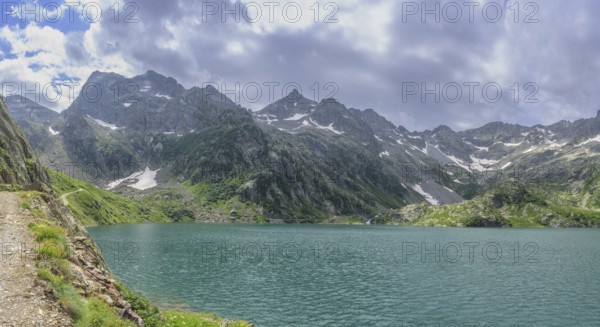 Lago del Chiotas and Refugio Genova Figari, Entracque, Province of Cuneo, Italy, Europe