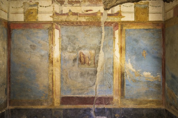 Pompeii, Campania, Naples, Italy, Europe