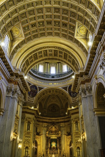 Cathedral of Santa Maria Assunta, Naples, Campania, Italy, Europe