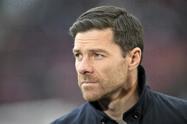 Coach Xabi Alonso Bayer 04 Leverkusen Portrait WWK Arena, Augsburg, Bavaria, Germany, Europe
