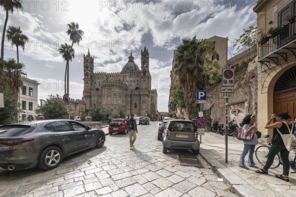 Palermo Cathedral, Sicily, Italy, Europe