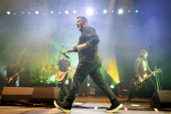 DROPKICK MURPHYS, folk punk band, USA, tour 2025, concert, 15.02.2025, Max-Schmeling-Halle, Berlin,