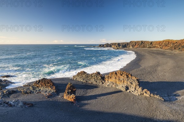 Djúpalónssandur beach, Snäfellsnes peninsula, Snæfellsnes, West Iceland, Iceland, Europe