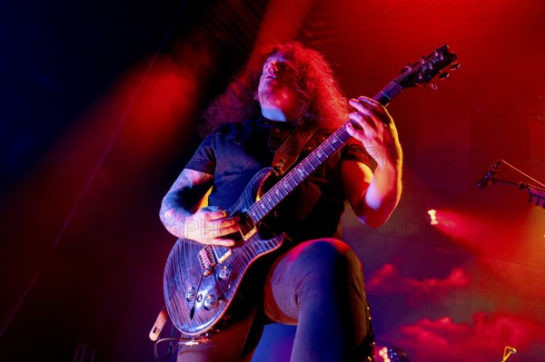 OPETH, rock band, Sweden, Fredrik Akesson, guitarist, LAST WILL AND TESTAMENT - EUROPEAN TOUR 2025,