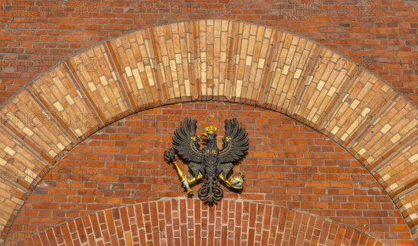 Citadel in Berlin-Spandau with Gatehouse, Palas, Bastion King and Bastion Queen, Berlin, Germany,