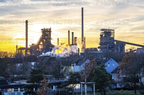 Blast furnace Schwelgern 1, Black Giant, Schwelgern 2 ThyssenKrupp Steel plant Schwelgern in