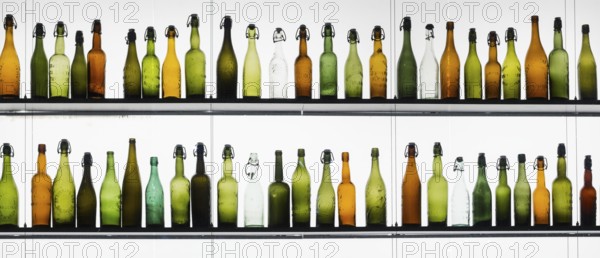 Beer bottles