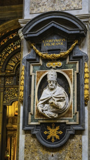 Cathedral of Santa Maria Assunta, Naples, Campania, Italy, Europe