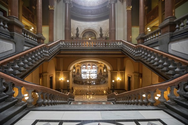 Springfield, Illinois, The Illinois state capitol building