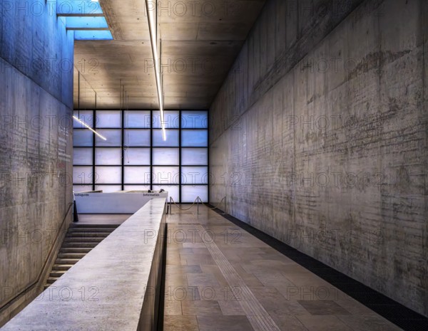 Interior view, James Simon Gallery with access to the Neues Museum, Berlin, Germany, Europe