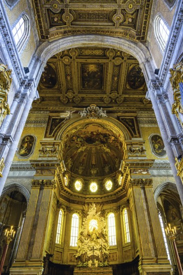 Cathedral of Santa Maria Assunta, Naples, Campania, Italy, Europe