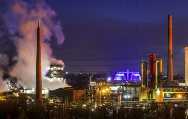 Bottrop, North Rhine-Westphalia, Germany, The Prosper coking plant is one of three operating coking