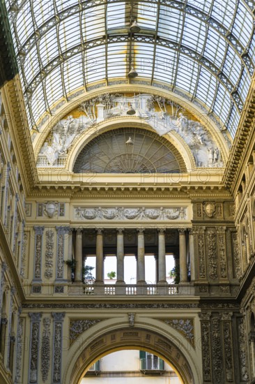 Galleria Umberto I, Naples, Campania, Italy, Europe