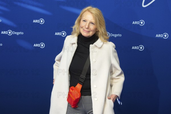 Maren Kroymann, ARD BLUE HOUR 2025, Photo Call, Hotel Telegraphenamt, Berlin, 14.02.2025