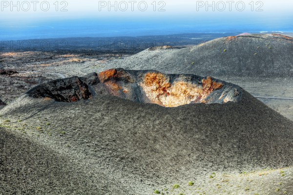 2016, Timanfaya National Park, Lanzarote, Fire Mountains of Timanfaya National Park, Montanas del