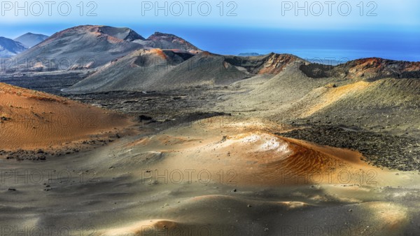 2016, Timanfaya National Park, Lanzarote, Fire Mountains of Timanfaya National Park, Montanas del