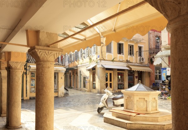 Old Town of Corfu, Ionian Islands, Greece, Europe