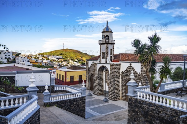 Main church of Santa María de la Concepción, Valverde, capital of the island of El Hierro, Canary