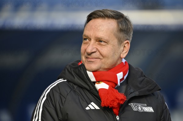 Managing Director Professional Football Horst Heldt FCU Union Berlin FCU Portrait smiles, PreZero