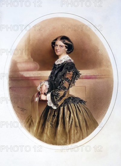 Marie Princess Kinsky, née Princess von und zu Liechtenstein (1835-1905), woman of Prince Ferdinand