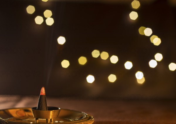 Glowing incense candle, Incense, Incense candle, Advent