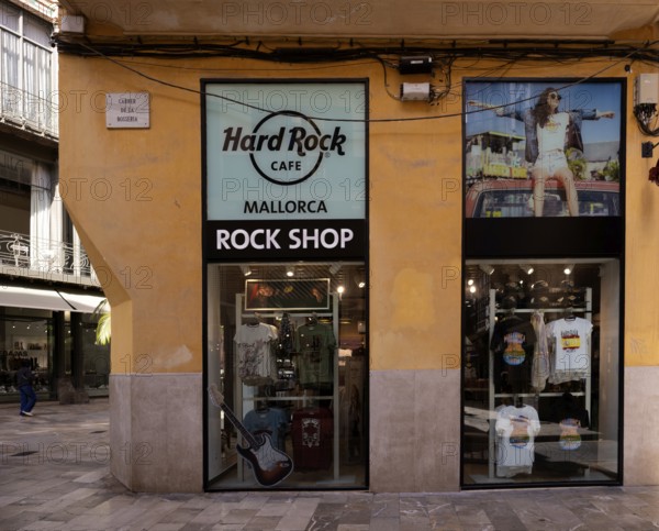 Hard Rock Cafe Majorca, Palma de Majorca, Majorca, Balearic Islands, Balearic Islands, Spain,