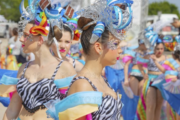 Carnival, Sciacca, Agrigento district, Sicily, Italy, Europe