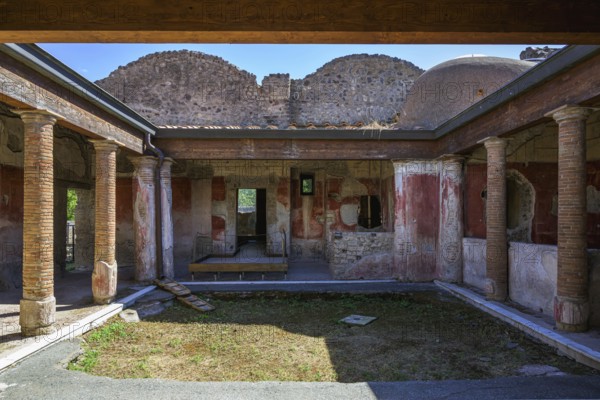 Pompeii, Campania, Naples, Italy, Europe
