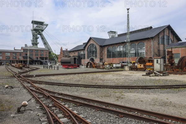 Dortmund, North Rhine-Westphalia, Germany - LWL-Industriemuseum Zeche Zollern. The Zollern Colliery