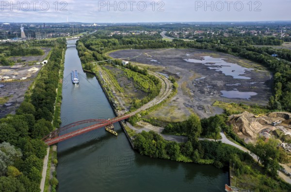 Essen, North Rhine-Westphalia, Germany - FREIHEIT EMSCHER urban development project. The cities of