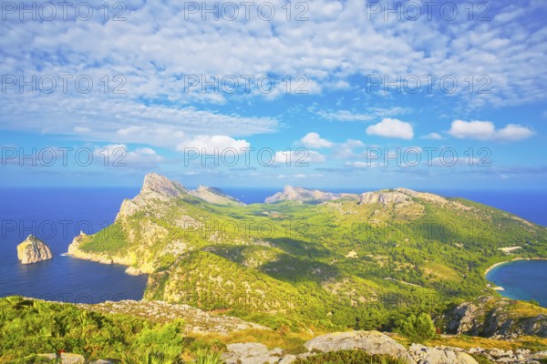 Formentor cape, Mallorca, Balearic Islands, Spain, Europe