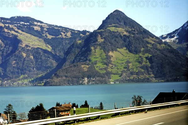 Lake Lucerne, Switzerland, Europe
