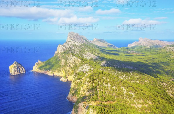 Formentor cape, Mallorca, Balearic Islands, Spain, Europe