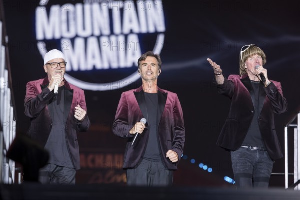 DJ Ötzi, Florian Silbereisen and Mickie Krause live at Mountain Mania - après-ski like never