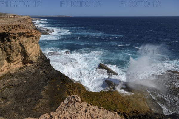 Coastal landscape on Dirk Hartog Island, Dirk Hartog Island National Park, named after the Dutch
