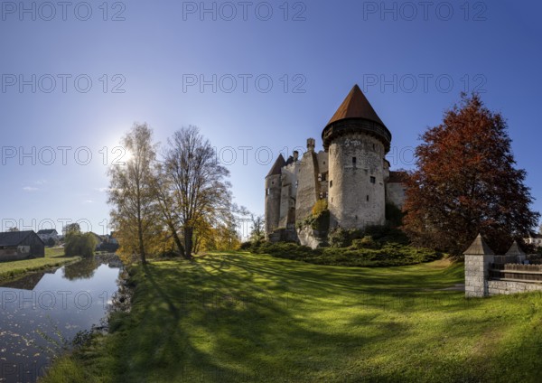 Heidenreichstein Castle, Heidenreichstein, autumn, Waldviertel, Lower Austria, Austria, Europe
