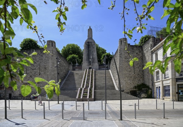 Monument à la Victoire et aux Soldats de Verdun, Victory Monument, Verdun, Grand Est region,