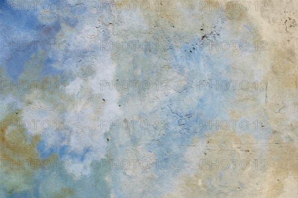 Pastel-coloured house wall, house wall, texture, background, Madeira, Portugal, Europe