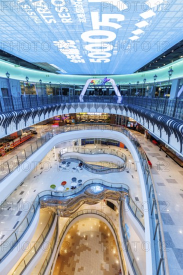 Shenzhen Longgang Wanda Plaza Shopping Mall Shopping centre in Shenzhen, China, Asia