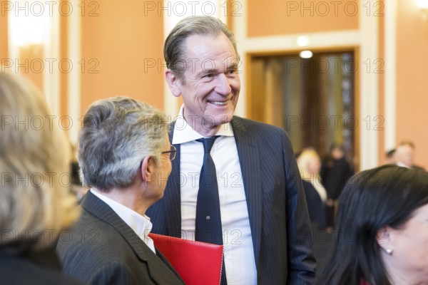 Mathias Döpfner (CEO of Axel Springer SE) at the awarding of honorary citizenship to Friede