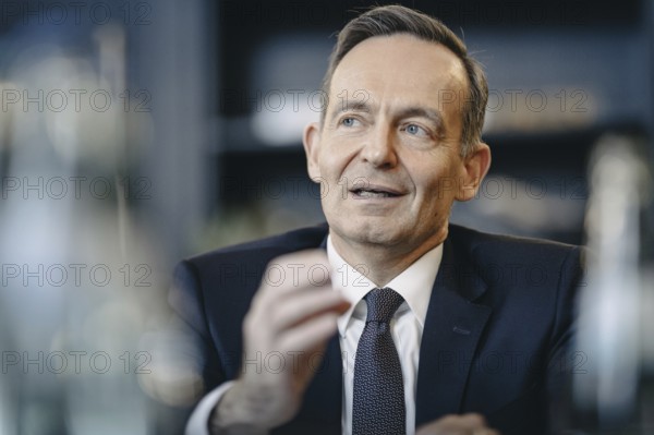 Volker Wissing (FDP), Federal Minister of Transport and Digital Affairs, recorded during an